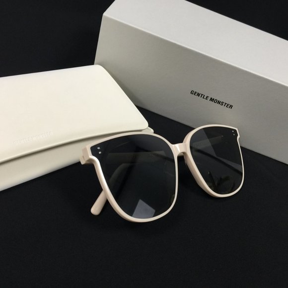 New Gentle Monster Flatba “My Ma” Cream Sunglasses main image 7